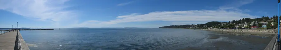 Related view for Tides and sunset: the two clocks that shape White Rock